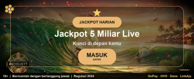Jackpot Harian Mudah Menang